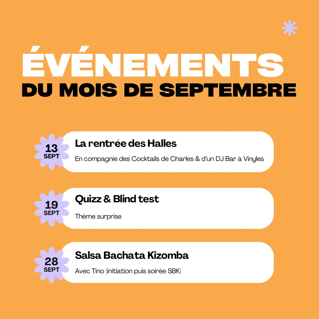 Evenements