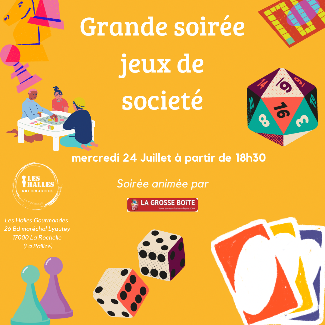 Purple Colorful Board Game Night Invitation Publication Instagram